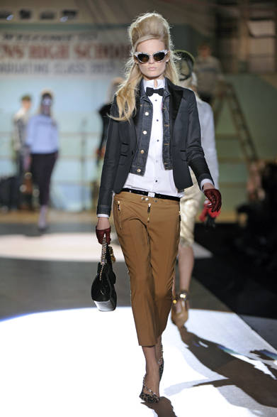 <strong>DSQUARED²｜ディースクエアード</strong>　2012-13年秋冬コレクション速報