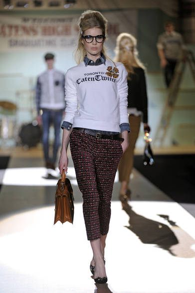 <strong>DSQUARED²｜ディースクエアード</strong>　2012-13年秋冬コレクション速報
