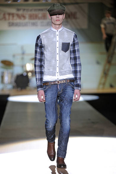 <strong>DSQUARED²｜ディースクエアード</strong>　2012-13年秋冬コレクション速報