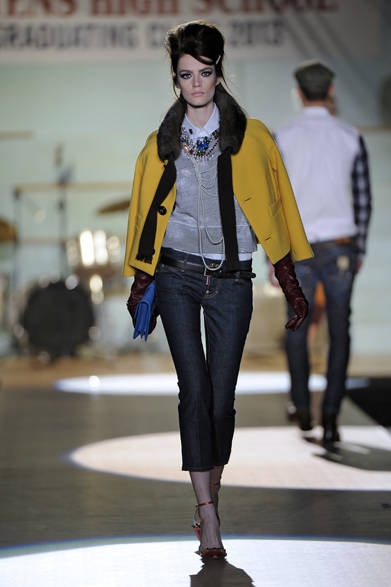 <strong>DSQUARED²｜ディースクエアード</strong>　2012-13年秋冬コレクション速報