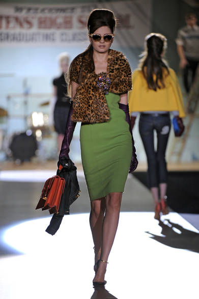 <strong>DSQUARED²｜ディースクエアード</strong>　2012-13年秋冬コレクション速報