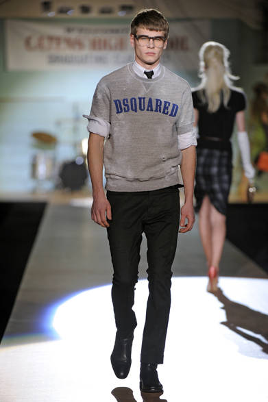 <strong>DSQUARED²｜ディースクエアード</strong>　2012-13年秋冬コレクション速報