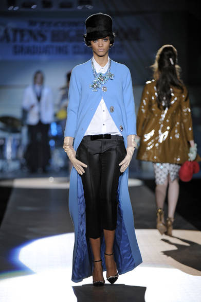 <strong>DSQUARED²｜ディースクエアード</strong>　2012-13年秋冬コレクション速報