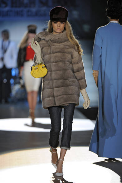 <strong>DSQUARED²｜ディースクエアード</strong>　2012-13年秋冬コレクション速報