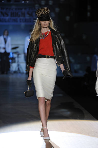 <strong>DSQUARED²｜ディースクエアード</strong>　2012-13年秋冬コレクション速報