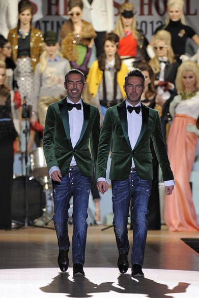 <strong>DSQUARED²｜ディースクエアード</strong>　2012-13年秋冬コレクション速報