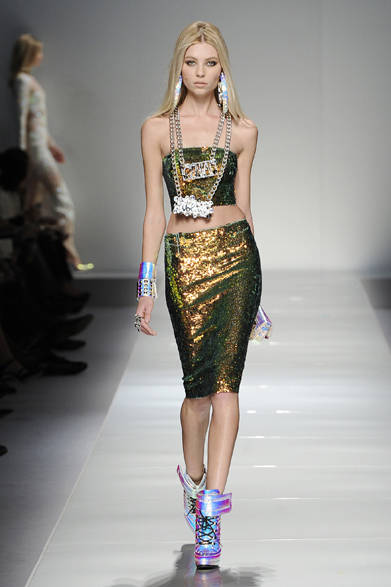 <strong>Blumarine｜ブルマリン</strong>　2012-13年秋冬コレクション速報