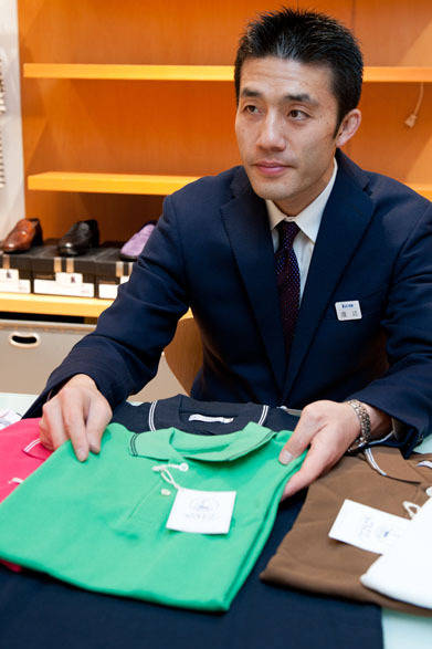 <strong>ISETAN MEN’S｜伊勢丹新宿店メンズ館</strong>　7階“オーセンティックカジュアル・スポーツ”　バイヤー 渡辺一弘氏