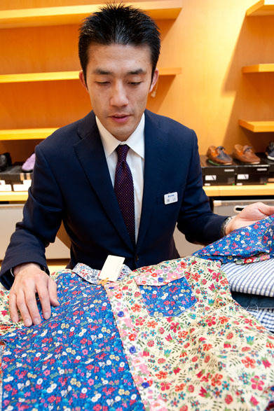 <strong>ISETAN MEN’S｜伊勢丹新宿店メンズ館</strong>　7階“オーセンティックカジュアル・スポーツ”　バイヤー 渡辺一弘氏