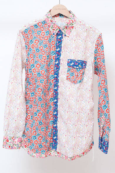 <strong>ISETAN MEN’S｜伊勢丹新宿店メンズ館</strong>　7階“オーセンティックカジュアル・スポーツ”　シャツ2万4150円（ブラッカー バイ スティーブンアラン／伊勢丹新宿店）