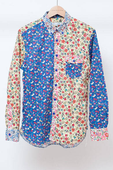 <strong>ISETAN MEN’S｜伊勢丹新宿店メンズ館</strong>　7階“オーセンティックカジュアル・スポーツ”　シャツ2万4150円（ブラッカー バイ スティーブンアラン／伊勢丹新宿店）