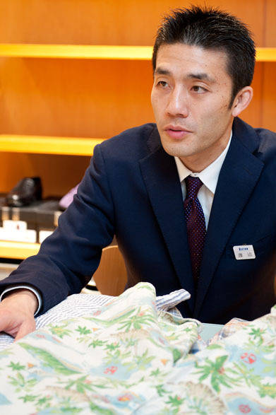 <strong>ISETAN MEN’S｜伊勢丹新宿店メンズ館</strong>　7階“オーセンティックカジュアル・スポーツ”　バイヤー 渡辺一弘氏