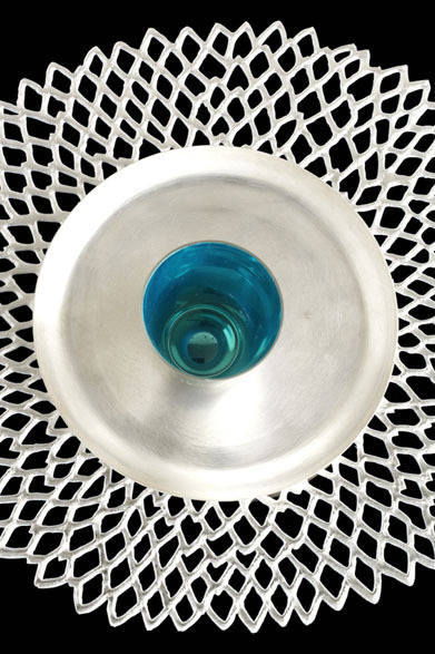 <strong>Chilewich｜チルウィッチ</strong>　Dahlia in Silver