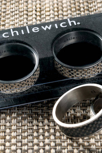 <strong>Chilewich｜チルウィッチ</strong>　Stainless Steel Retail Napkin Ring Packaging