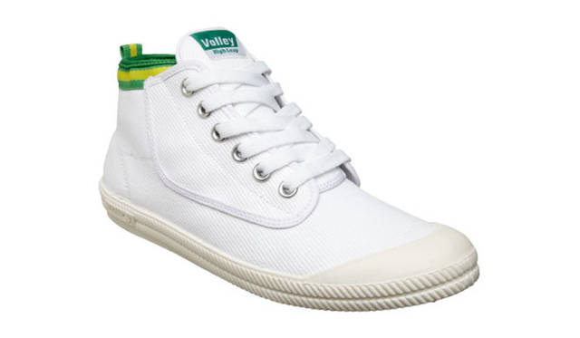 <strong>Volley｜ヴォレー</strong>　スニーカー9240円（Volley High Leap／ヴォレー）