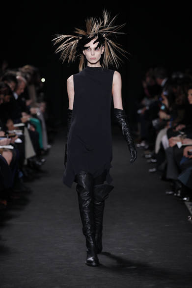 <strong>ANN DEMEULEMEESTER｜アン ドゥムルメステール</strong>　2012-13年秋冬コレクション速報