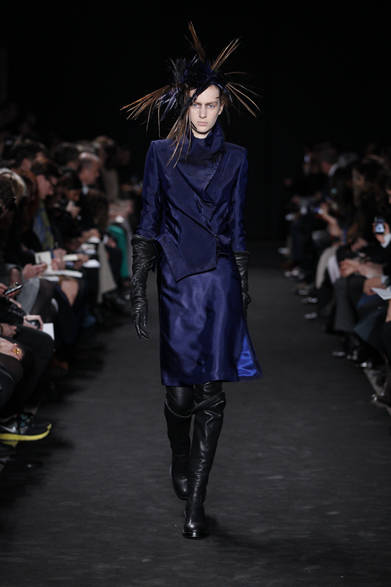 <strong>ANN DEMEULEMEESTER｜アン ドゥムルメステール</strong>　2012-13年秋冬コレクション速報