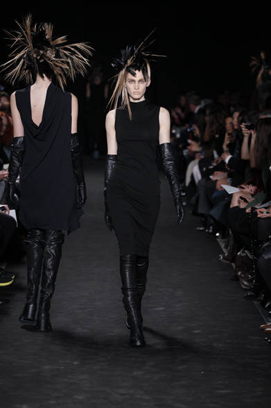 <strong>ANN DEMEULEMEESTER｜アン ドゥムルメステール</strong>　2012-13年秋冬コレクション速報
