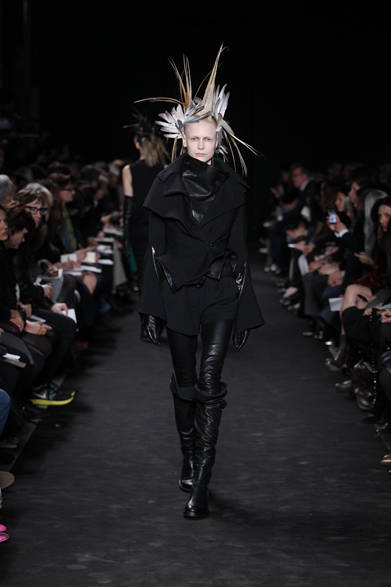 <strong>ANN DEMEULEMEESTER｜アン ドゥムルメステール</strong>　2012-13年秋冬コレクション速報