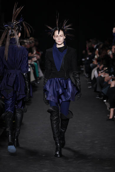 <strong>ANN DEMEULEMEESTER｜アン ドゥムルメステール</strong>　2012-13年秋冬コレクション速報