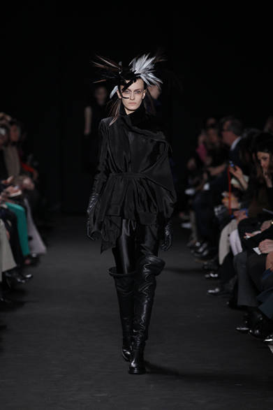 <strong>ANN DEMEULEMEESTER｜アン ドゥムルメステール</strong>　2012-13年秋冬コレクション速報