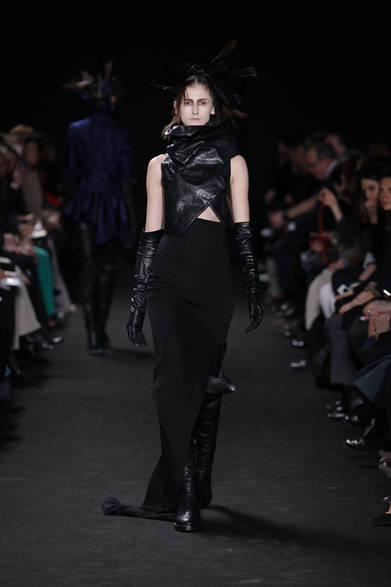 <strong>ANN DEMEULEMEESTER｜アン ドゥムルメステール</strong>　2012-13年秋冬コレクション速報