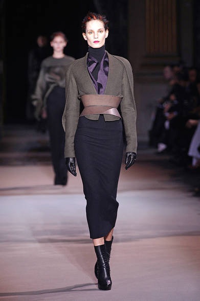 <strong>HAIDER ACKERMANN,｜ハイダー アッカーマン</strong>　2012-13年秋冬コレクション速報
