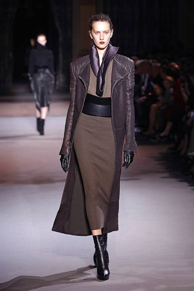 <strong>HAIDER ACKERMANN,｜ハイダー アッカーマン</strong>　2012-13年秋冬コレクション速報