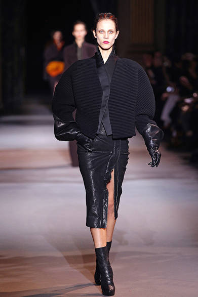 <strong>HAIDER ACKERMANN,｜ハイダー アッカーマン</strong>　2012-13年秋冬コレクション速報