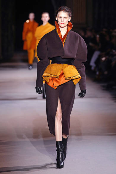 <strong>HAIDER ACKERMANN,｜ハイダー アッカーマン</strong>　2012-13年秋冬コレクション速報