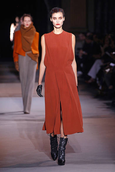 <strong>HAIDER ACKERMANN,｜ハイダー アッカーマン</strong>　2012-13年秋冬コレクション速報