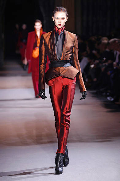 <strong>HAIDER ACKERMANN,｜ハイダー アッカーマン</strong>　2012-13年秋冬コレクション速報