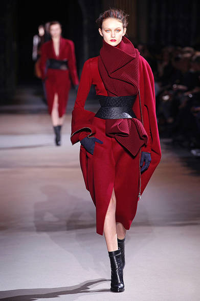 <strong>HAIDER ACKERMANN,｜ハイダー アッカーマン</strong>　2012-13年秋冬コレクション速報
