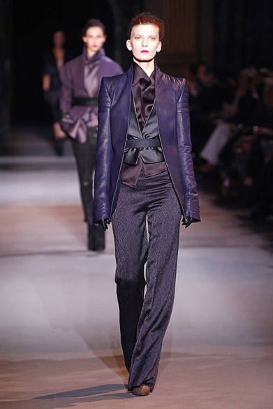 <strong>HAIDER ACKERMANN,｜ハイダー アッカーマン</strong>　2012-13年秋冬コレクション速報