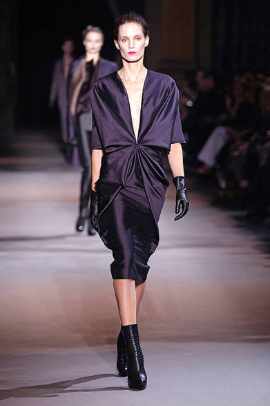 <strong>HAIDER ACKERMANN,｜ハイダー アッカーマン</strong>　2012-13年秋冬コレクション速報