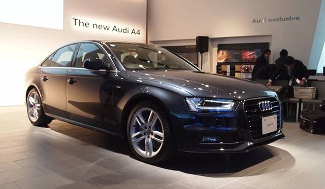 <strong>Audi A4 2.0TFSI quattro｜アウディ A4 2.0TFSIクワトロ</strong>