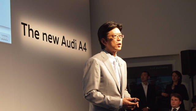 アウディジャパン社長 大喜多氏