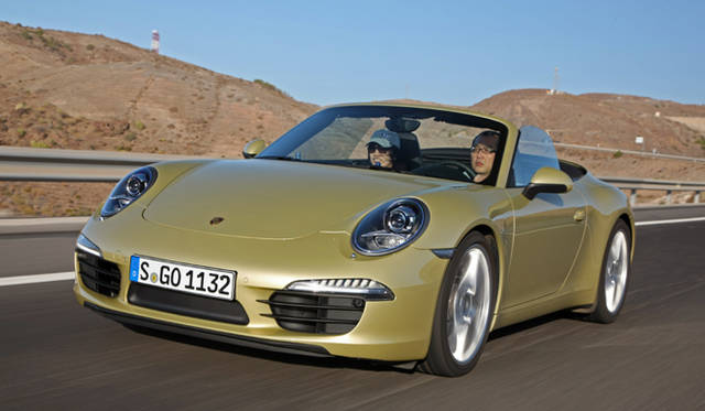 <strong>Porsche 911 cabriolet｜ポルシェ 911 カブリオレ</strong>