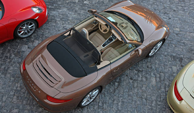 <strong>Porsche 911 cabriolet｜ポルシェ 911 カブリオレ</strong>