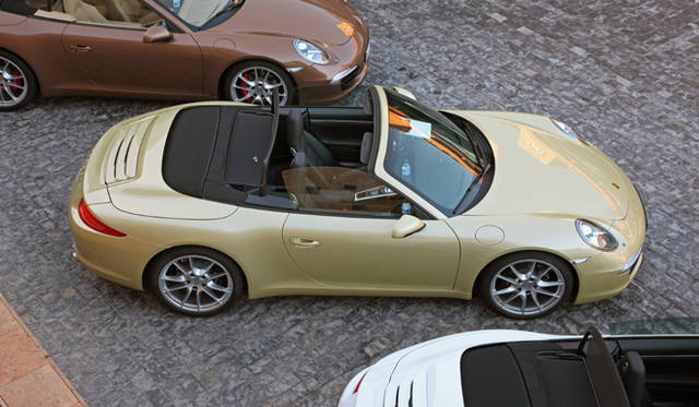 <strong>Porsche 911 cabriolet｜ポルシェ 911 カブリオレ</strong>