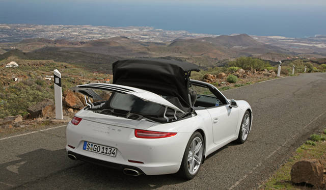 <strong>Porsche 911 cabriolet｜ポルシェ 911 カブリオレ</strong>
