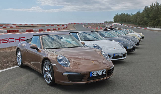 <strong>Porsche 911 cabriolet｜ポルシェ 911 カブリオレ</strong>