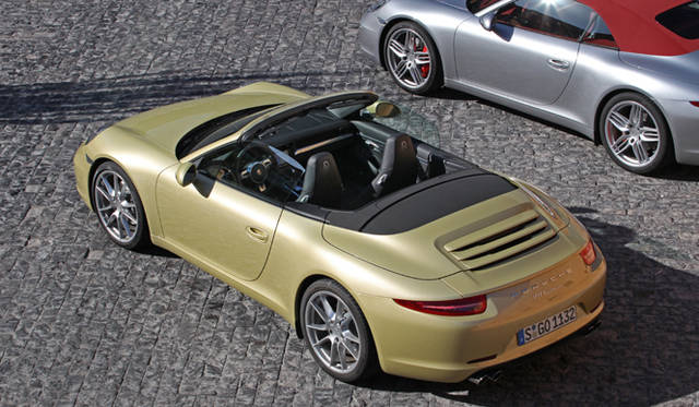 <strong>Porsche 911 cabriolet｜ポルシェ 911 カブリオレ</strong>