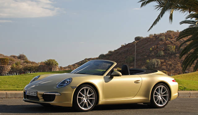 <strong>Porsche 911 cabriolet｜ポルシェ 911 カブリオレ</strong>