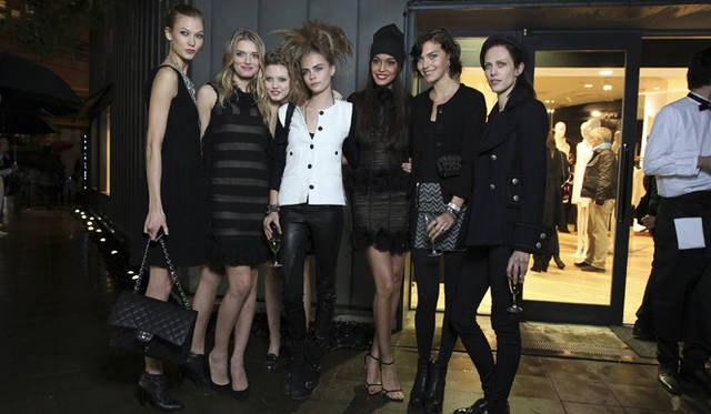 <strong>CHANEL│シャネル</strong>　東京ポップアップブティックオープニングのようす