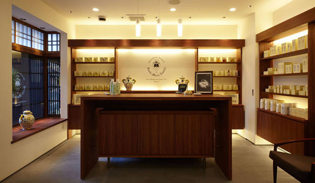 　京都旅行中にホテルや旅館で使うハーブティーやバスオイル、バームも豊富に揃う