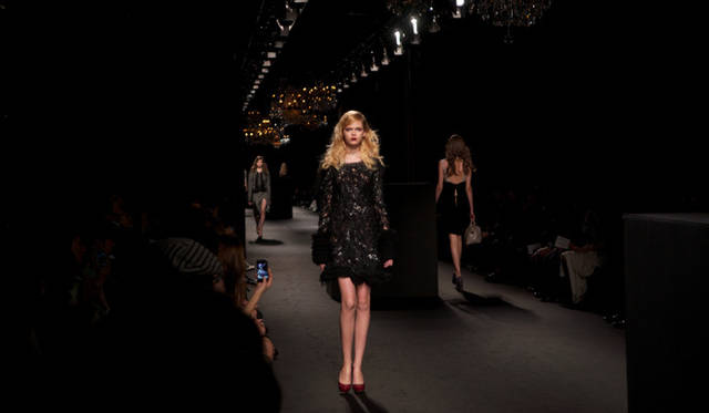 <strong>NINA RICCI｜ニナ・リッチ</strong>　2012年秋冬コレクション