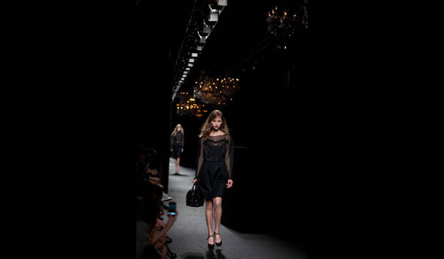 <strong>NINA RICCI｜ニナ・リッチ</strong>　2012年秋冬コレクション