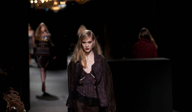 <strong>NINA RICCI｜ニナ・リッチ</strong>　2012年秋冬コレクション