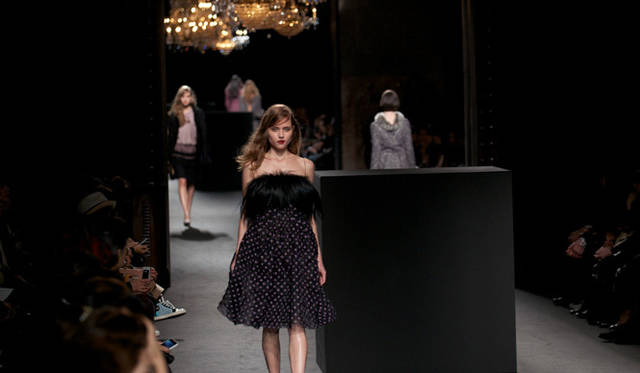 <strong>NINA RICCI｜ニナ・リッチ</strong>　2012年秋冬コレクション